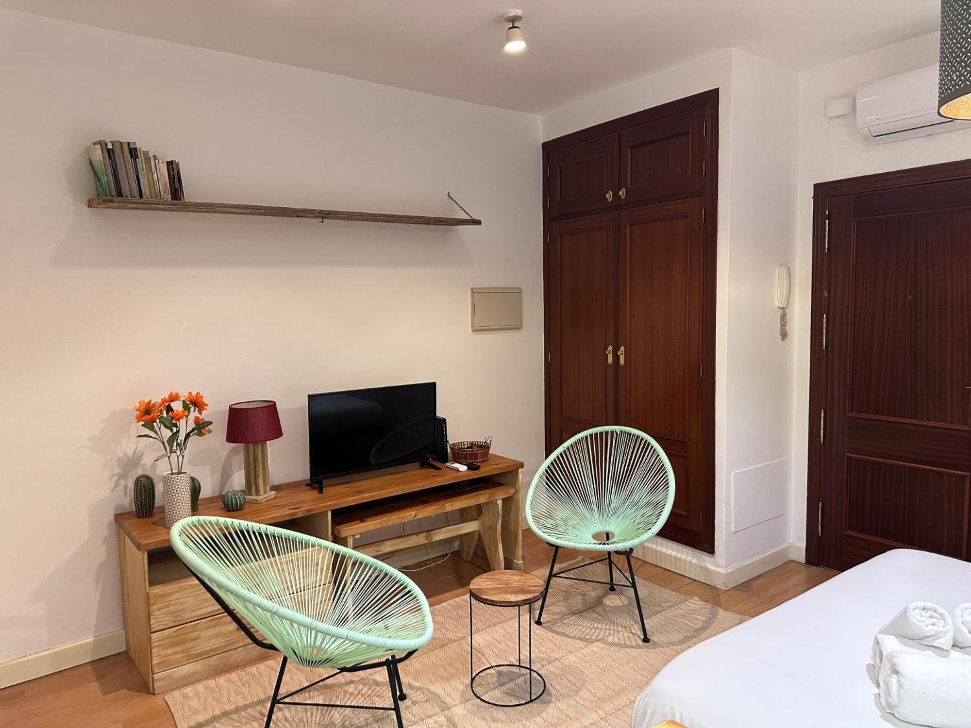 Urban Flat Junior Appartement Málaga Buitenkant foto