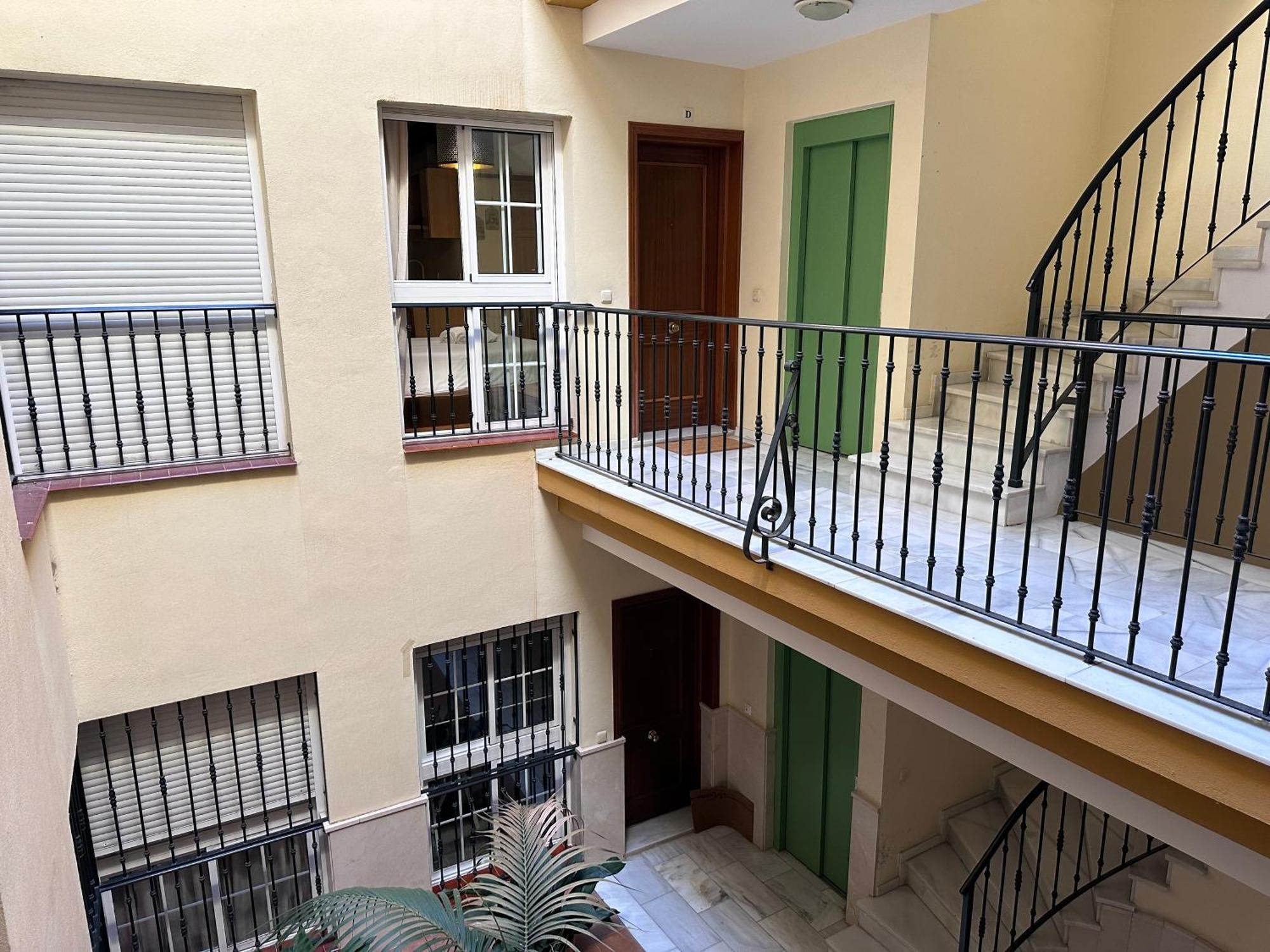 Urban Flat Junior Appartement Málaga Buitenkant foto
