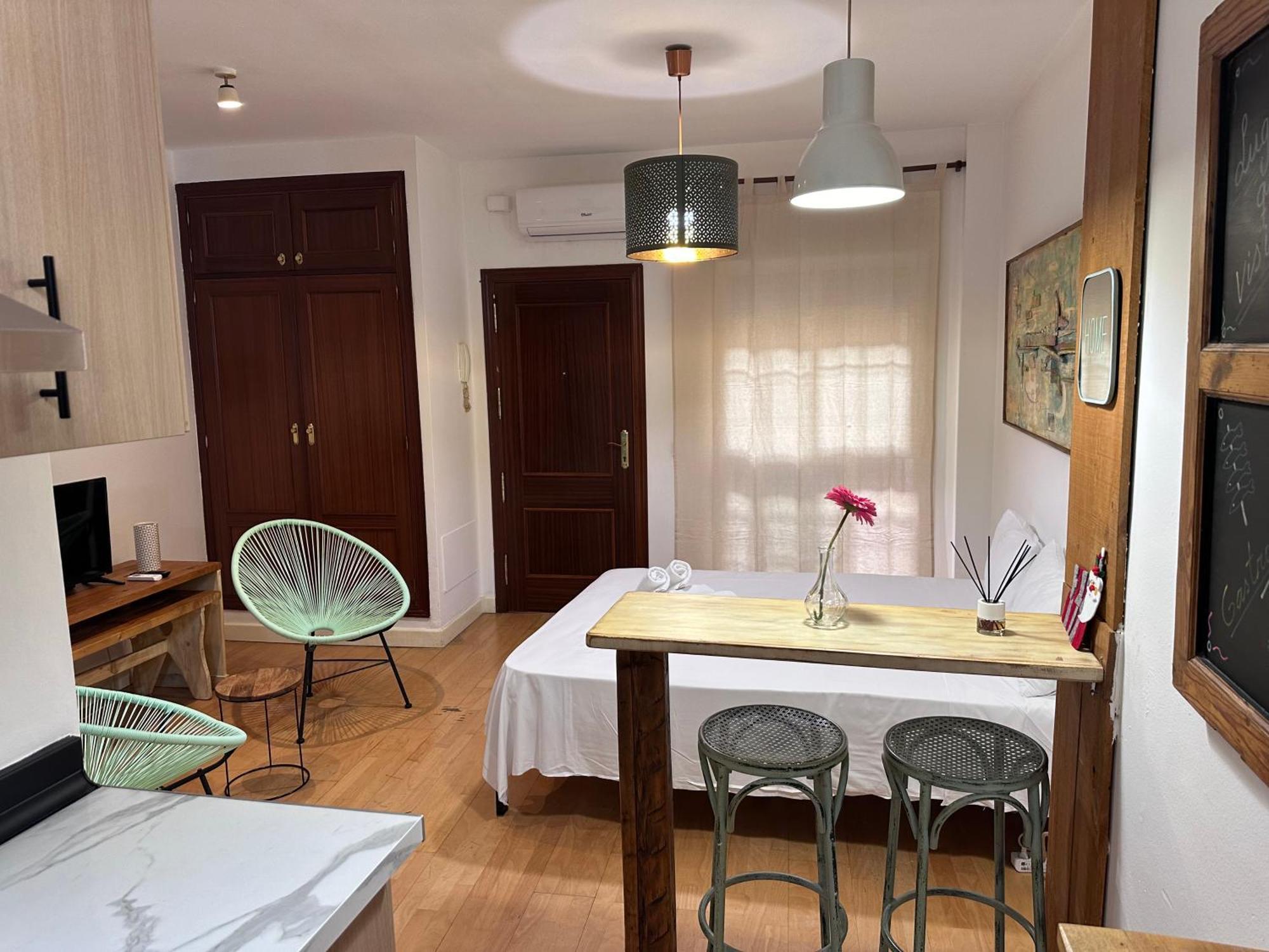 Urban Flat Junior Appartement Málaga Buitenkant foto